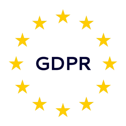 GDPR Logo Representing Compliance and Data Protection