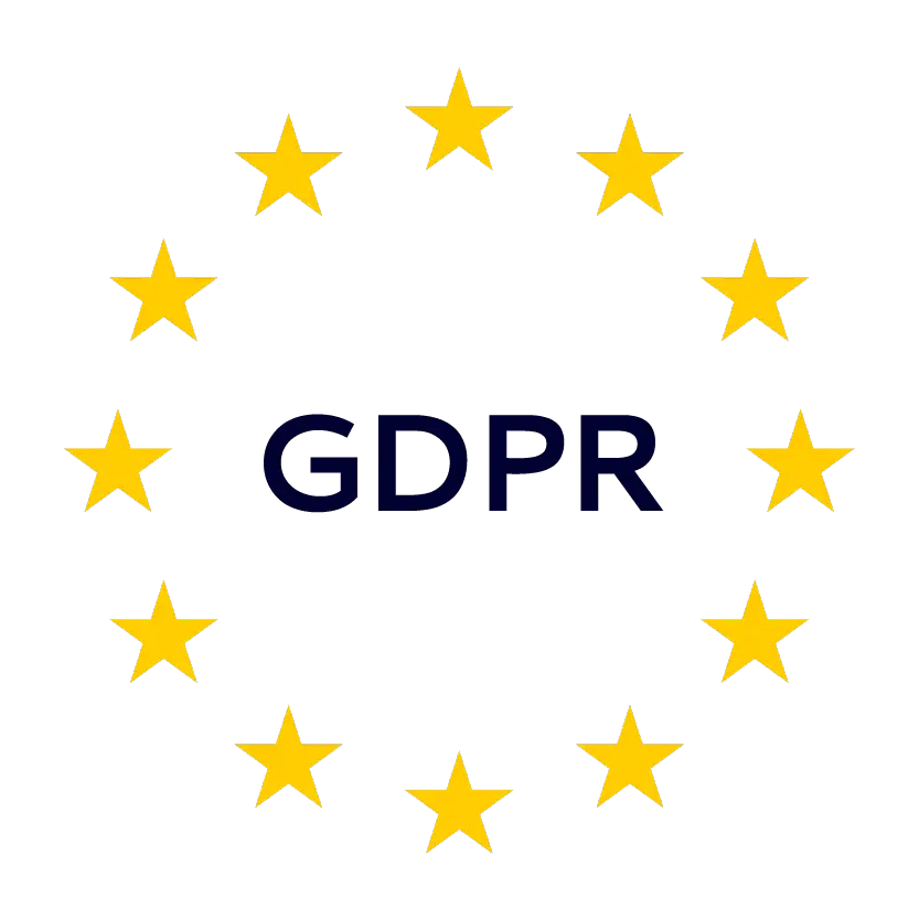 GDPR Logo Representing Compliance and Data Protection