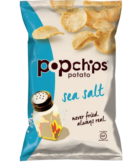 Popchips Potato Sea Salt