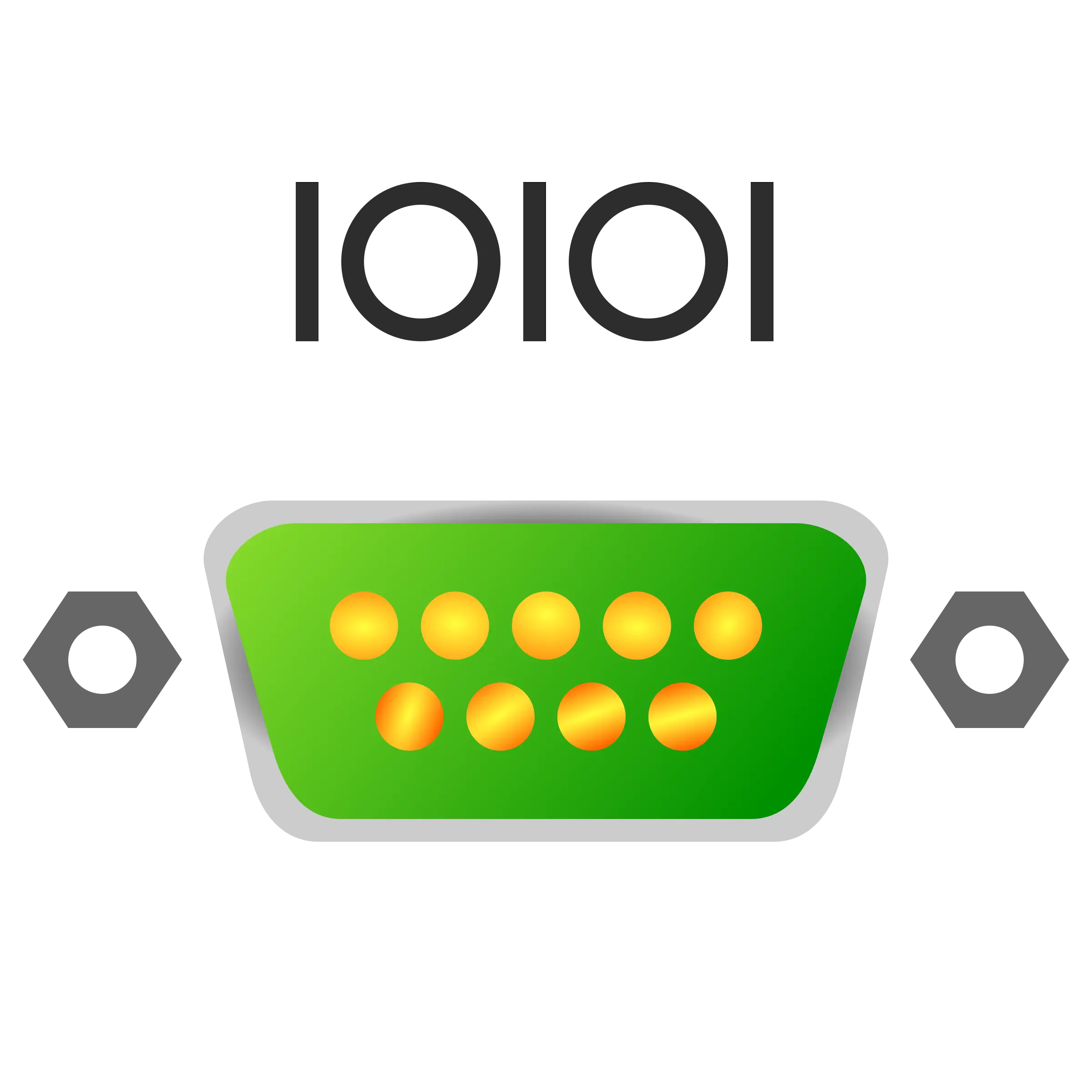 Digital Connector with Binary Code