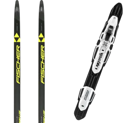 High-Performance Fischer Ski Equipment