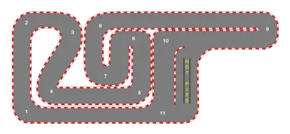 Race Track Layout