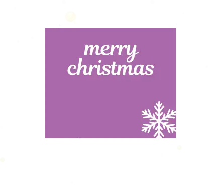 Merry Christmas Holiday Card