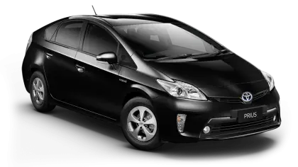 Modern Black Sedan Car for Urban Driving