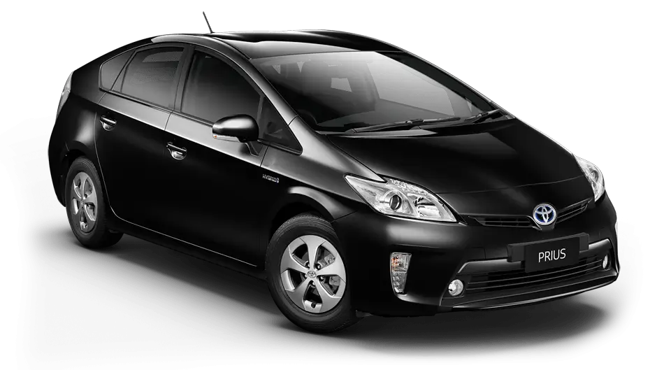 Modern Black Sedan Car for Urban Driving