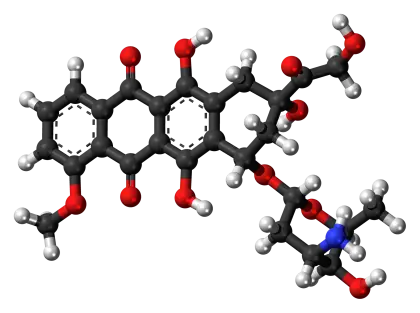 Chemical Molecule Structure Illustration