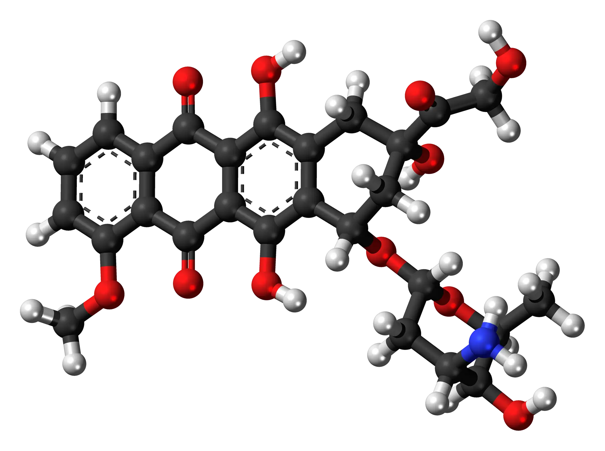 Chemical Molecule Structure Illustration