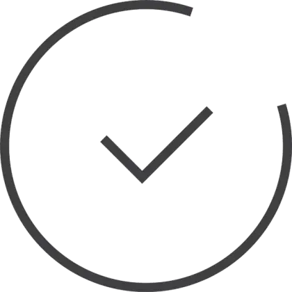 Checkmark Symbol Inside a Circle