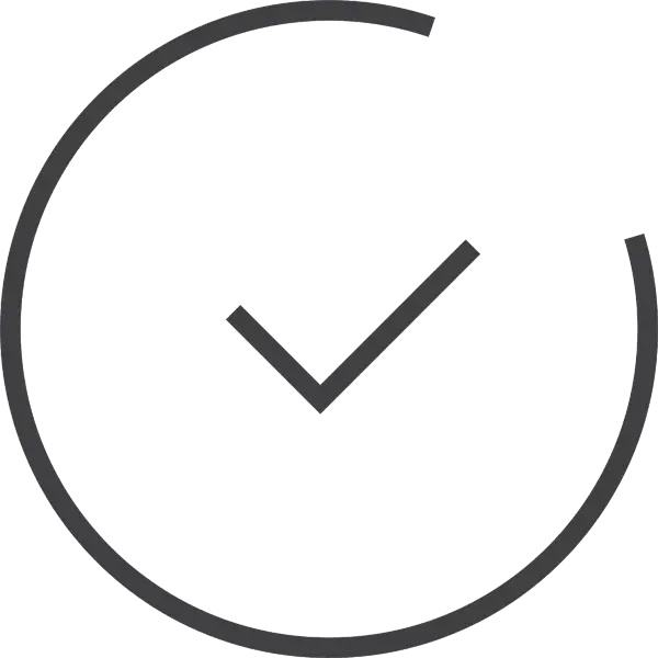 Checkmark Symbol Inside a Circle