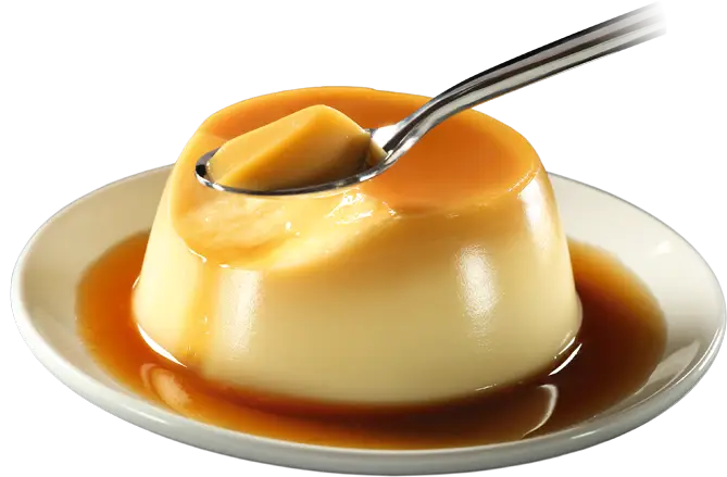 Delicious Flan Dessert with Caramel Topping