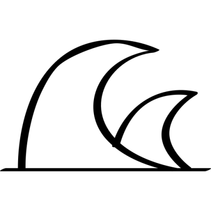 Black Wave Symbol