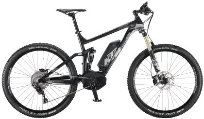 Black Electric Mountain Bike for Off-Road Adventures