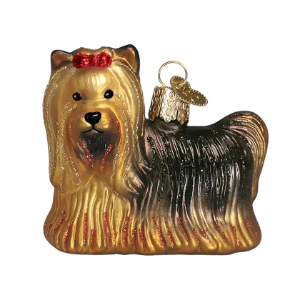 Cute Dog Ornament for Christmas