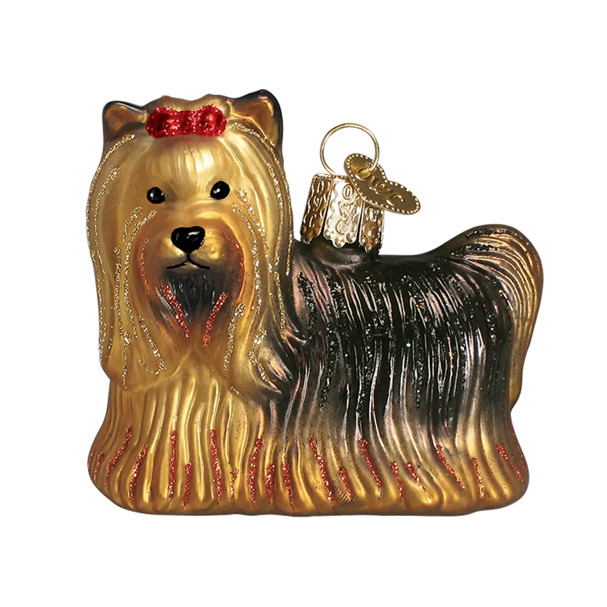 Cute Dog Ornament for Christmas
