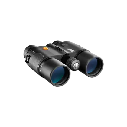 Modern Black Binoculars