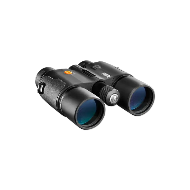 Modern Black Binoculars