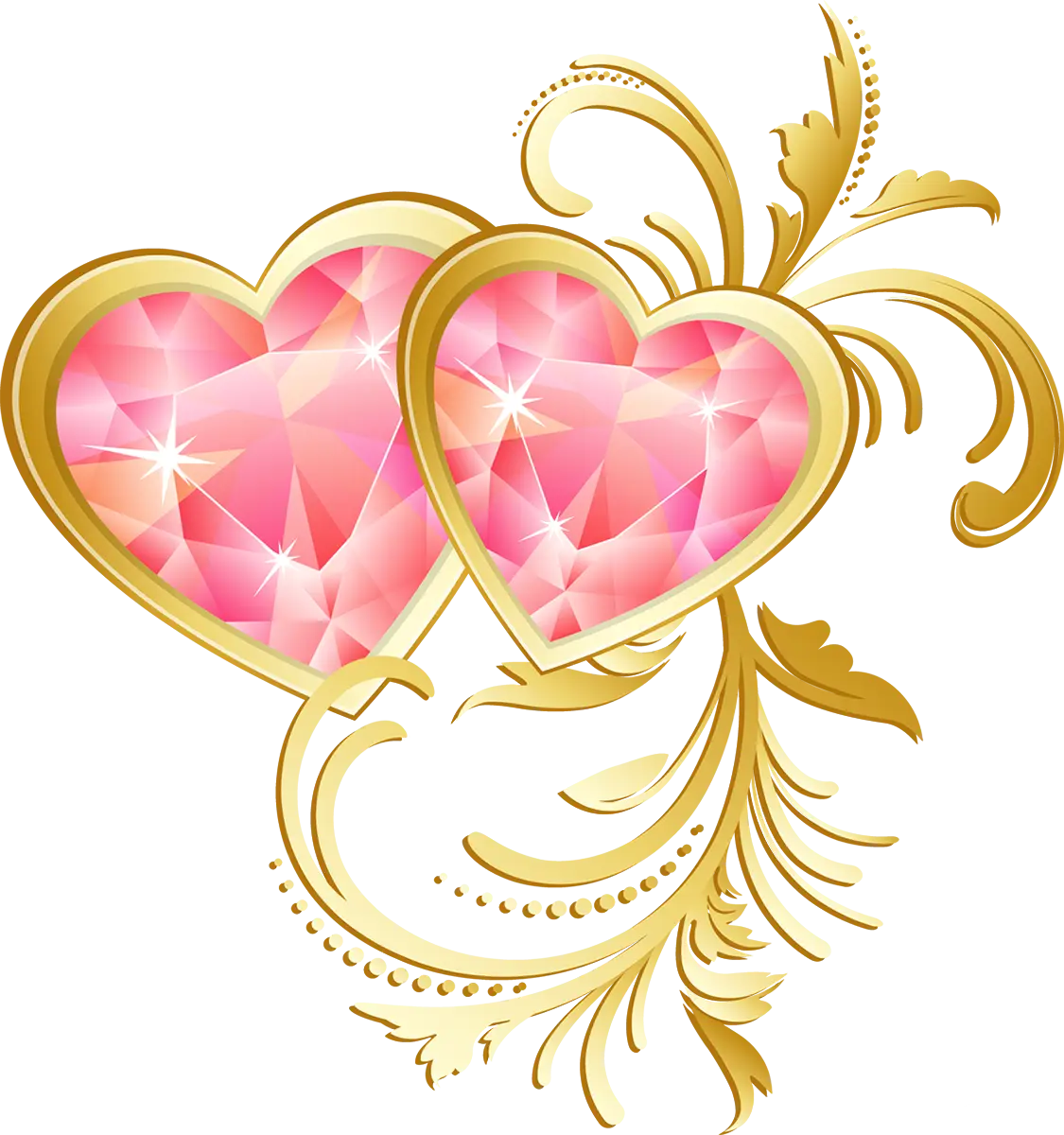 Romantic Heart Decoration for Valentine's Day