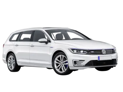 Modern White Station Wagon for Versatile Travel