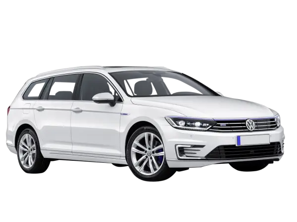 Modern White Station Wagon for Versatile Travel