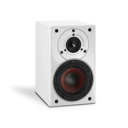 White Modern Speaker for Home Audio Systems
