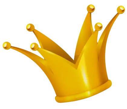 Golden Crown Illustration