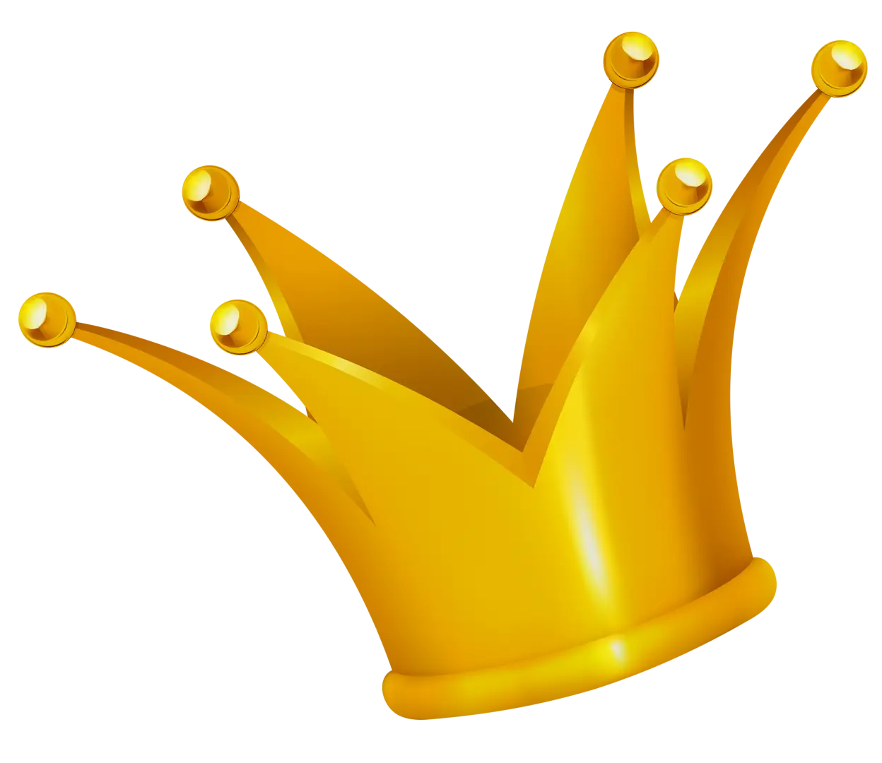 Golden Crown Illustration