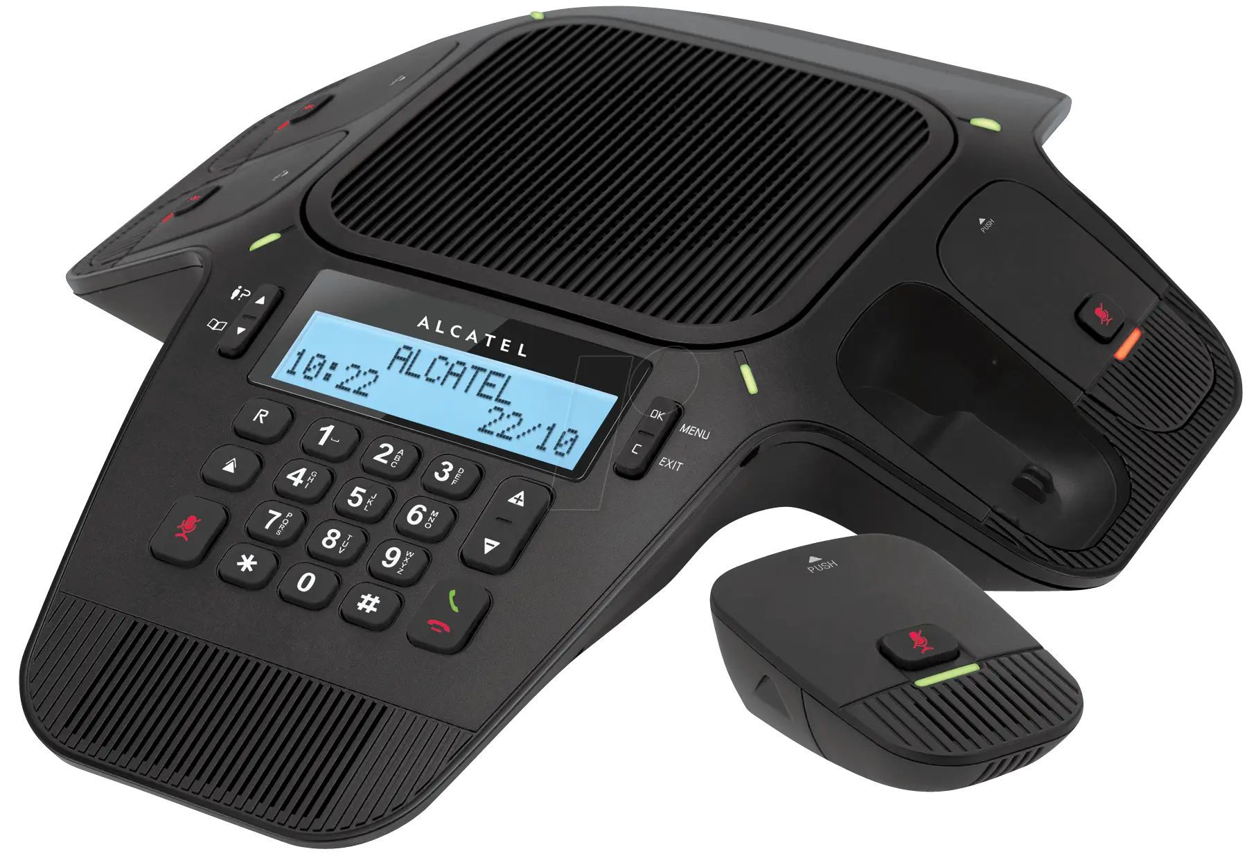 Modern Office Conference Phone System