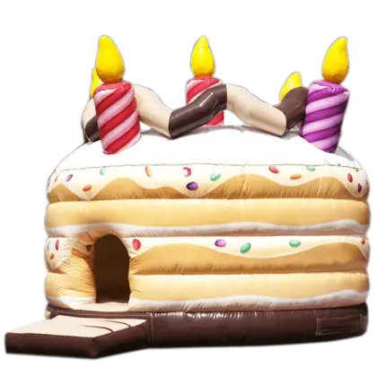Inflatable Birthday Cake for Party