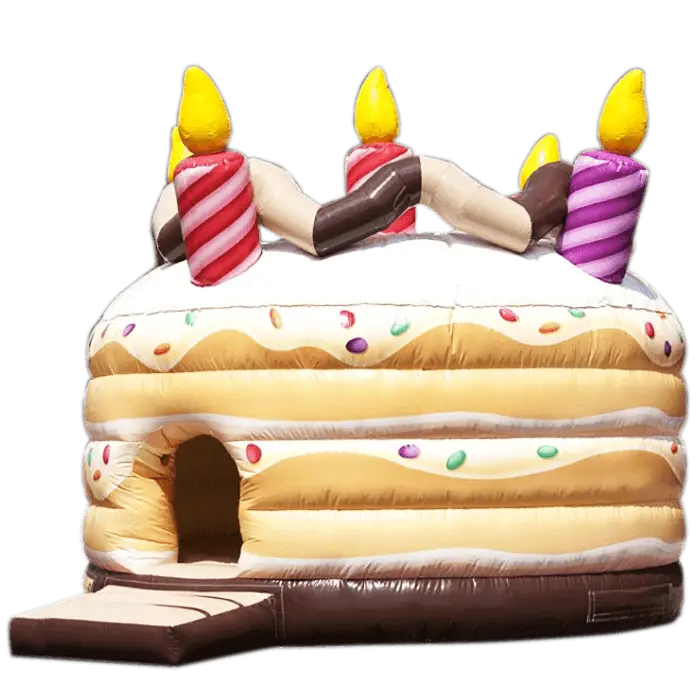 Inflatable Birthday Cake for Party