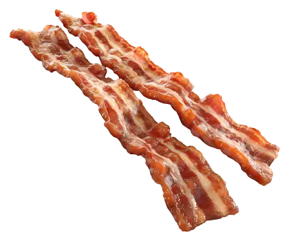 Illustration of Crispy Bacon Strips