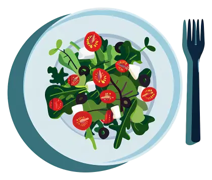 Fresh Vegetable Salad