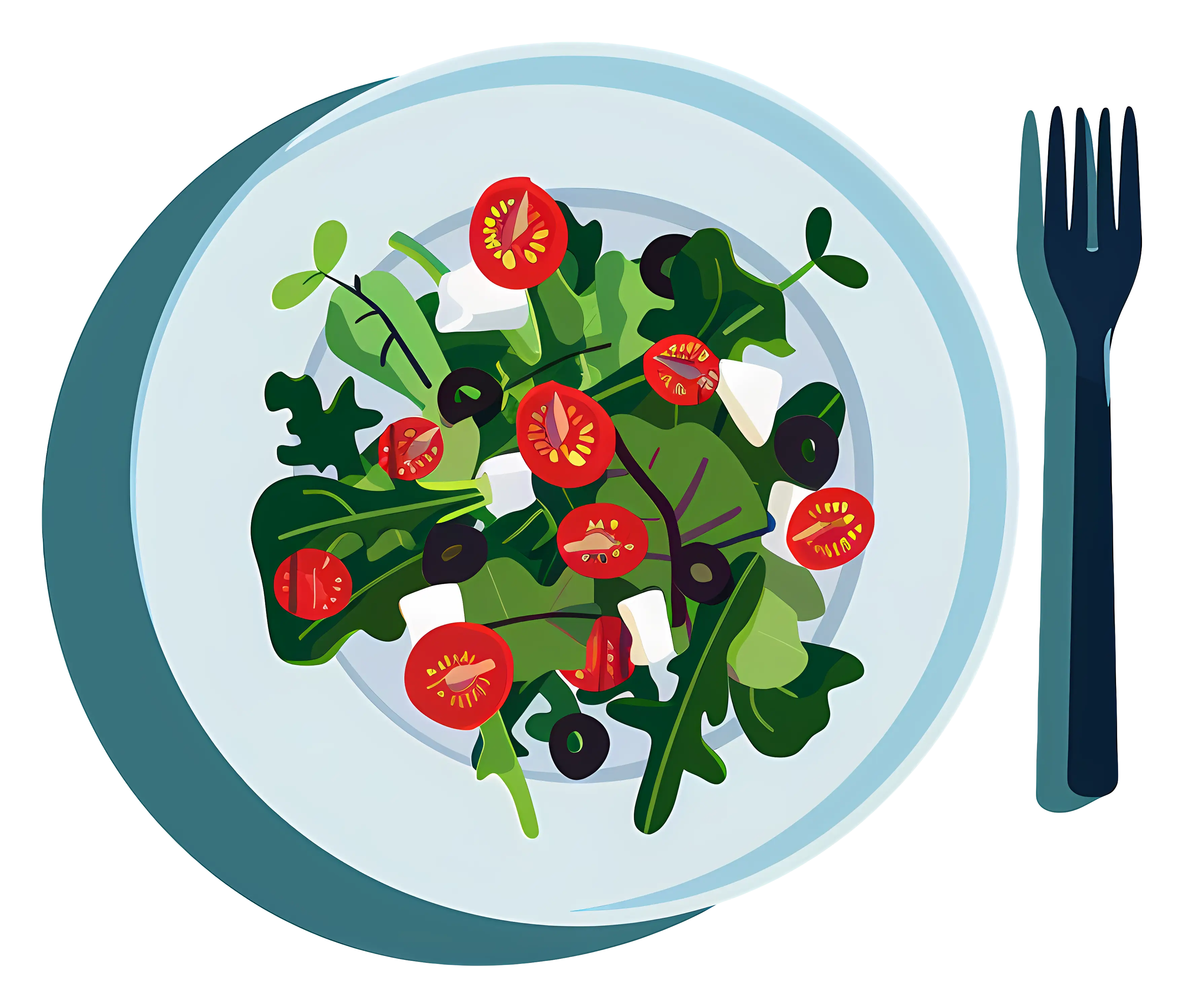 Fresh Vegetable Salad
