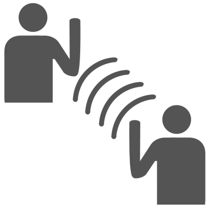 Communication Icon