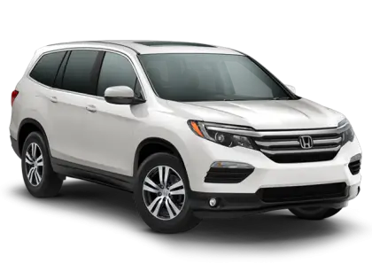 White SUV