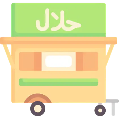 Halal Food Cart