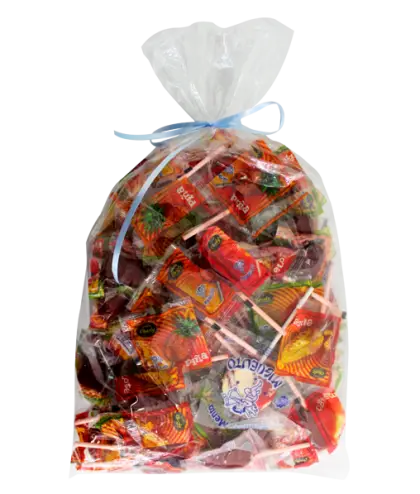 Colorful Bag of Lollipops