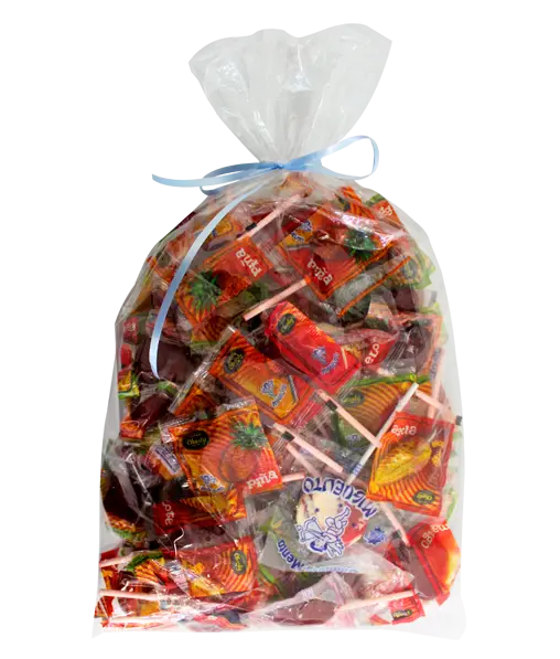 Colorful Bag of Lollipops