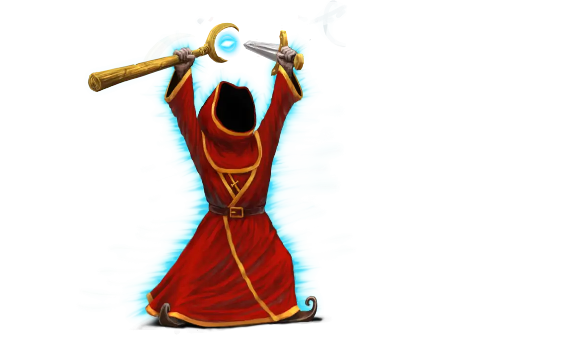 Wizard Casting a Spell