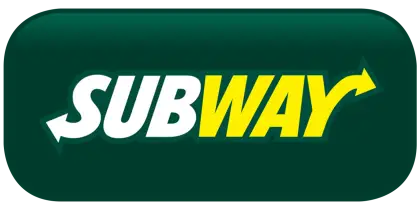Subway Fast Food Brand Logo