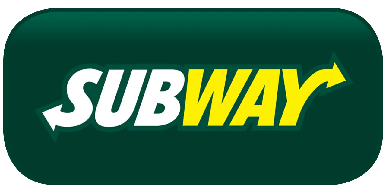 Subway Fast Food Brand Logo