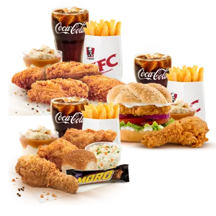 KFC Fast Food Meal