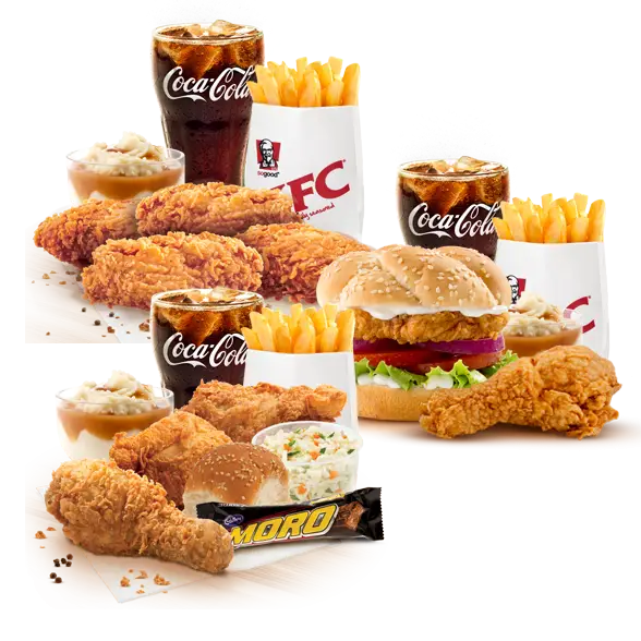 KFC Fast Food Meal