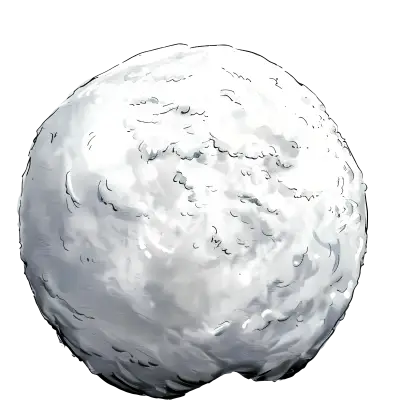 Illustration of a Snowball