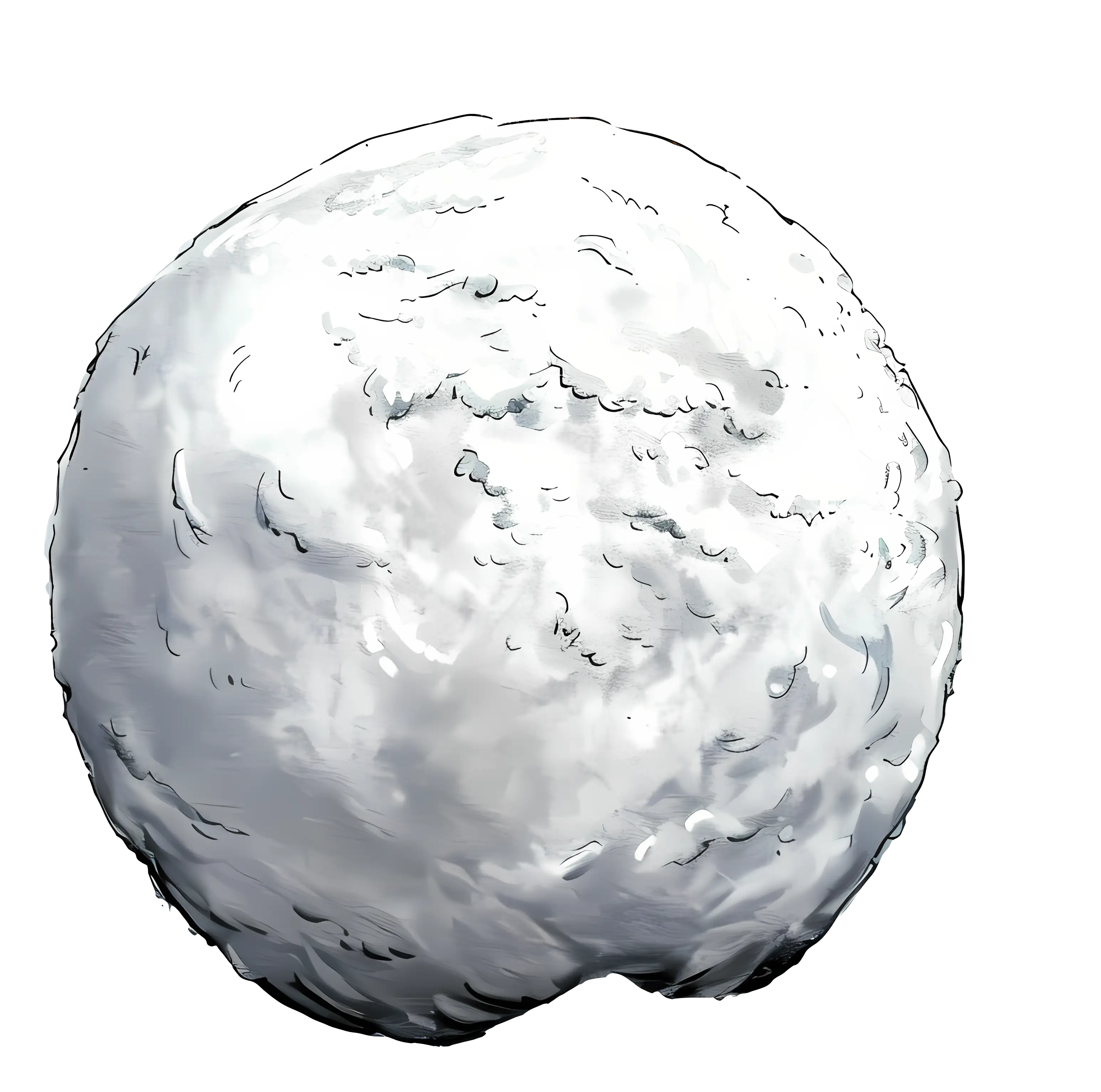 Illustration of a Snowball