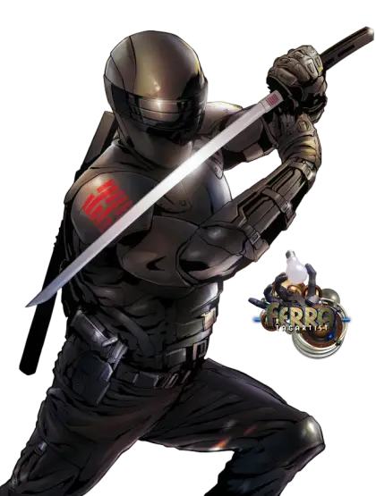 Ninja Warrior with Sword