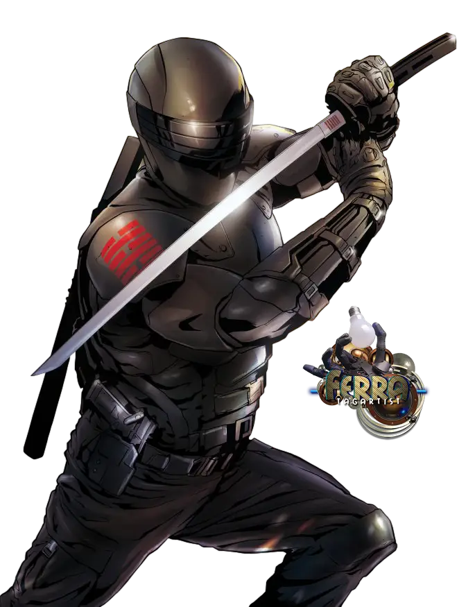 Ninja Warrior with Sword