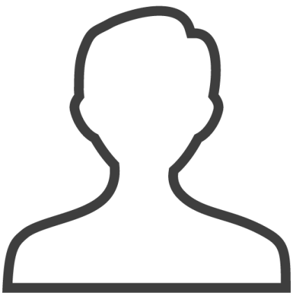 Simple Silhouette of a Human Figure