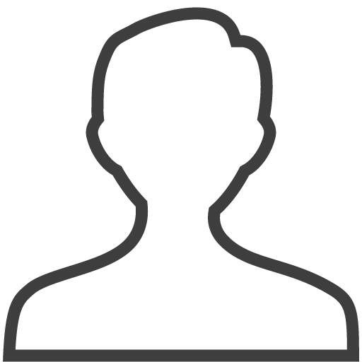 Simple Silhouette of a Human Figure