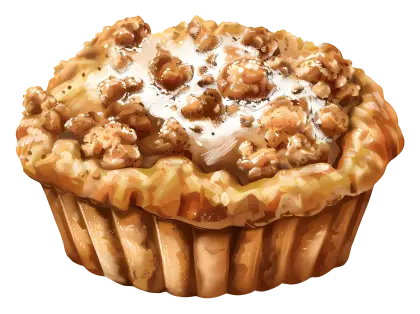 Walnut Tart Dessert