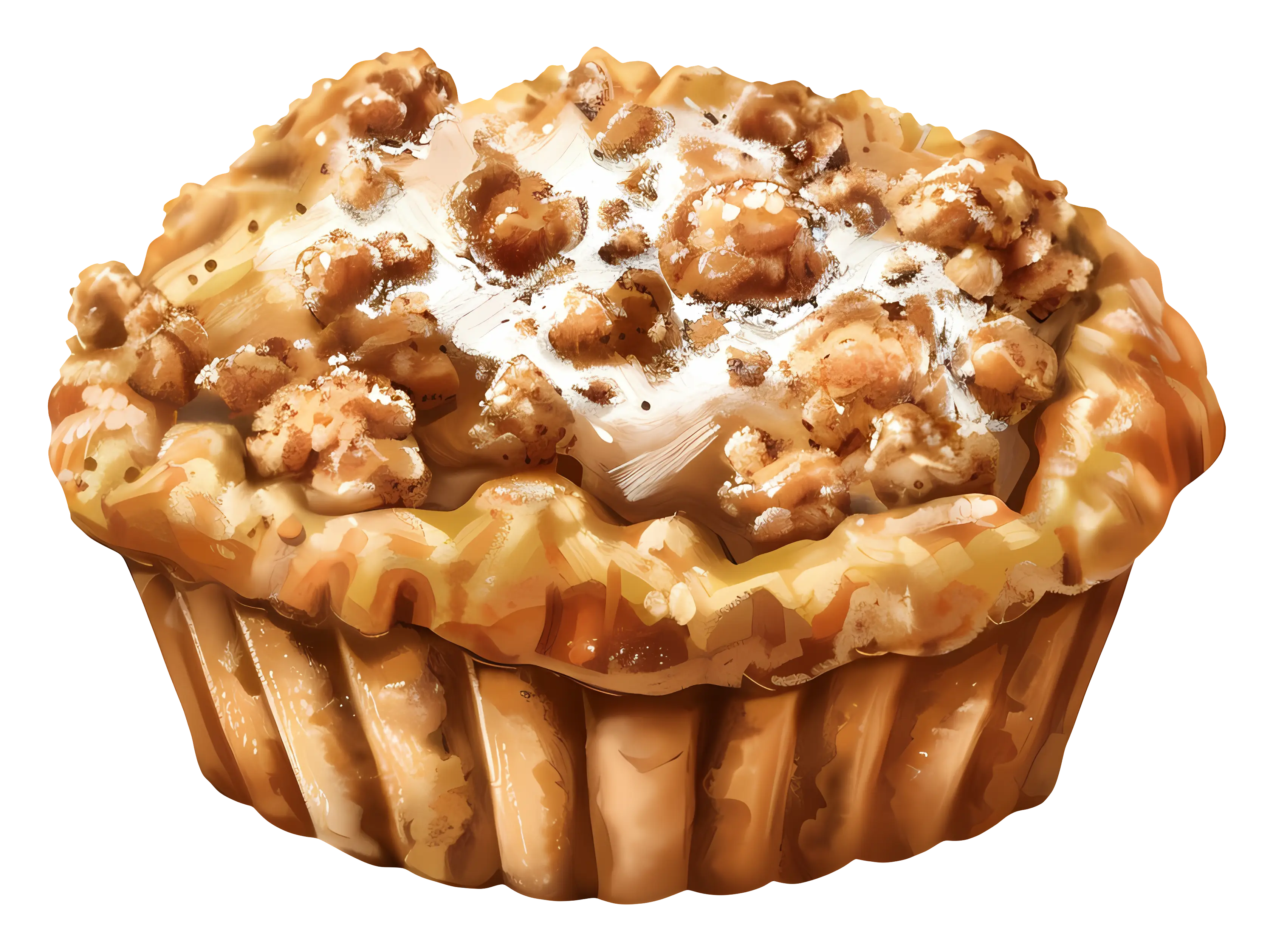 Walnut Tart Dessert